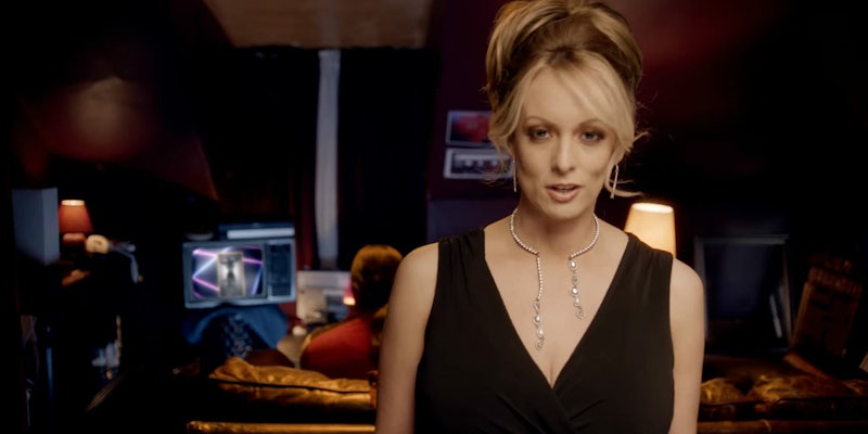 Brazzer Com2018 - Stormy Daniels Stars in Brazzers Promo for Cryptocurrency Payments