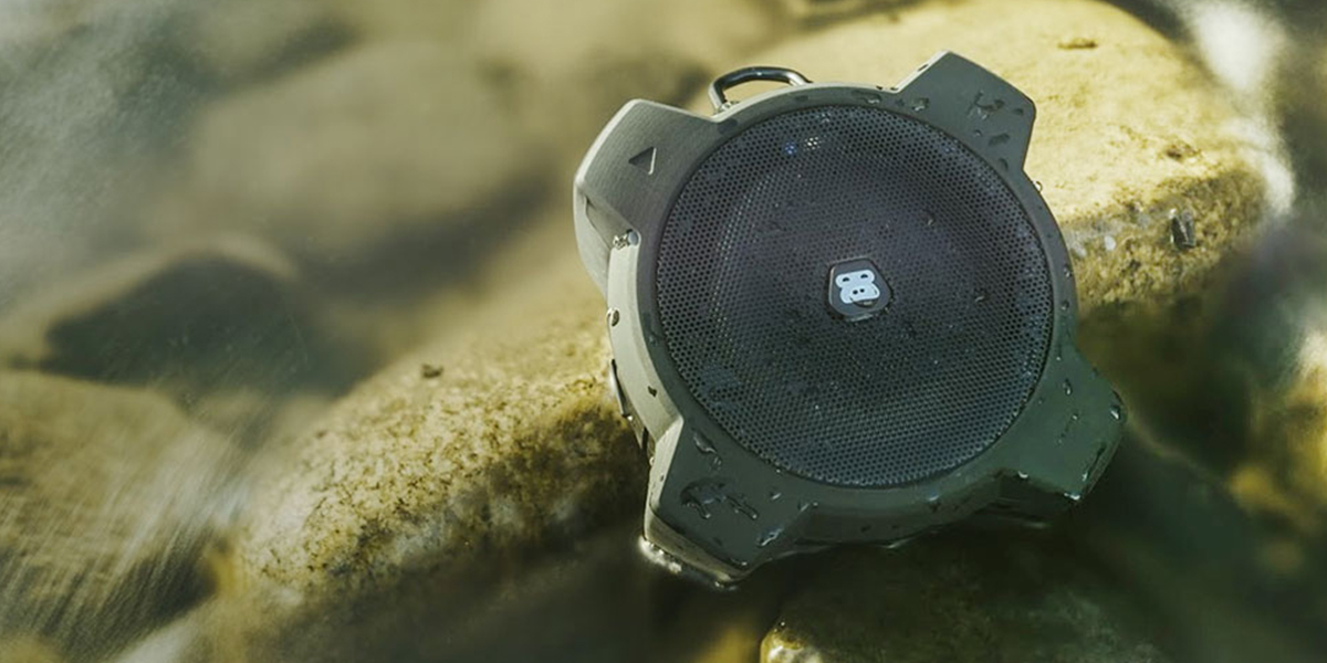 submersible waterproof bluetooth speaker