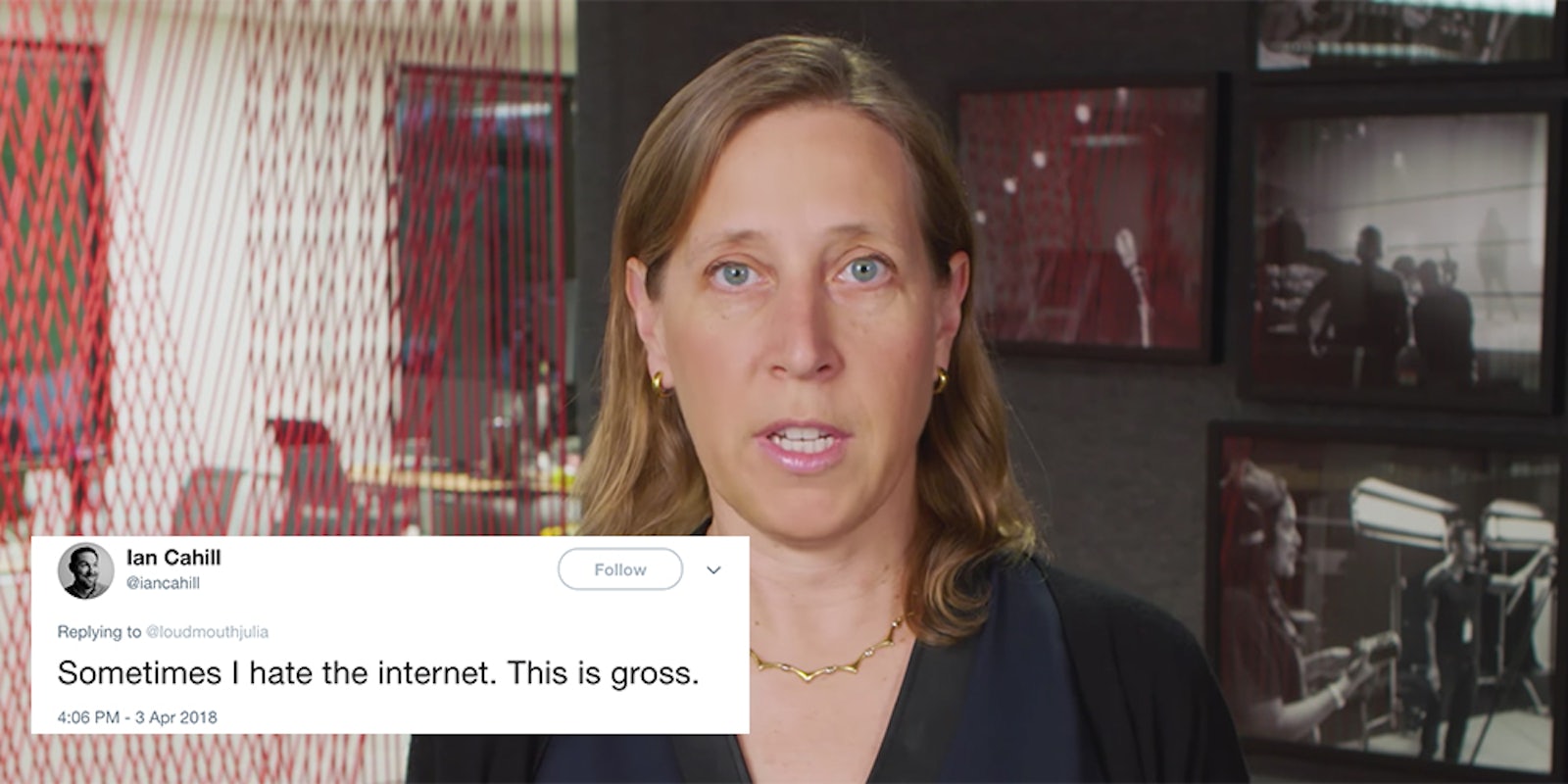 People 'joked' about killing YouTube CEO Susan Wojcicki amid news of an active shooter at the YouTube headquarters.