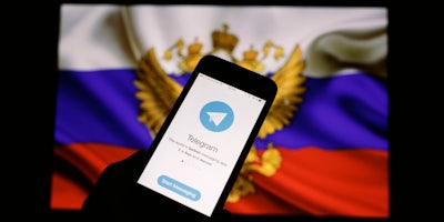 telegram encrypted instant messaging app russia