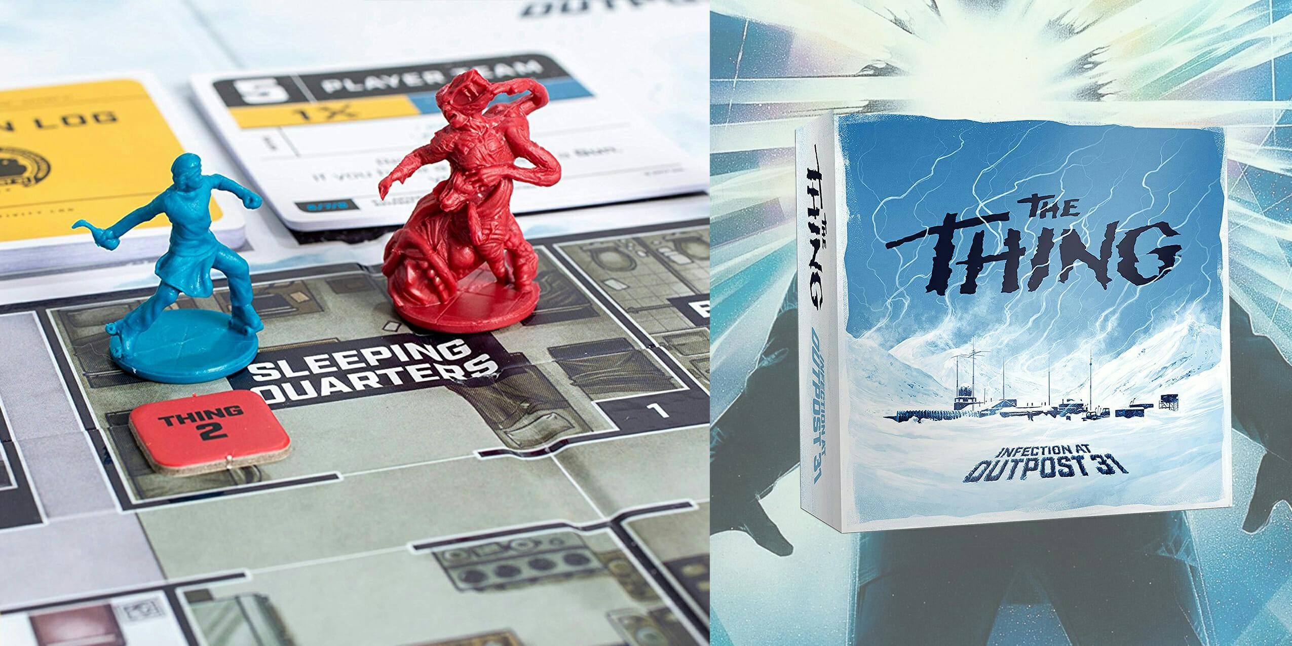 Thing reader. The thing настолка. The thing Board game. Нечто настольная. Нечто настольная игра 2022.