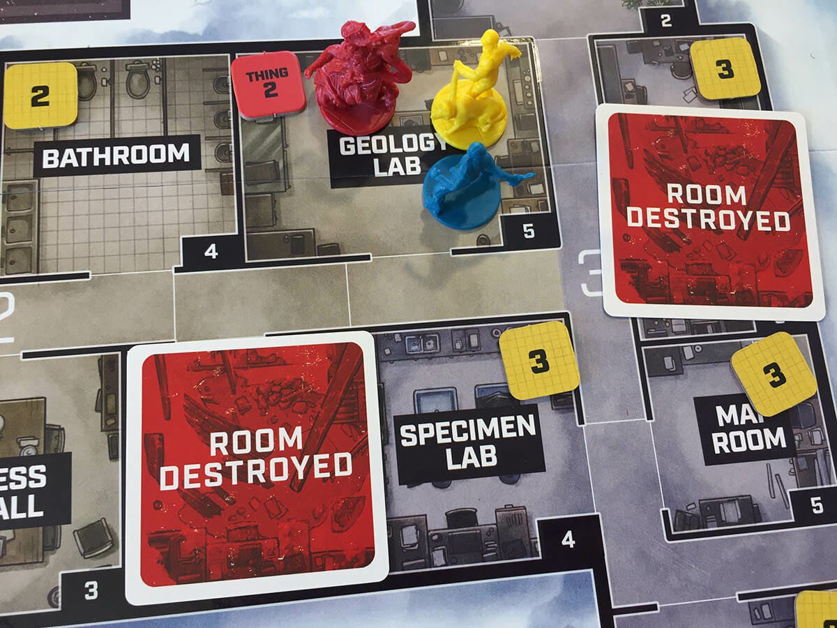 the thing board game overview