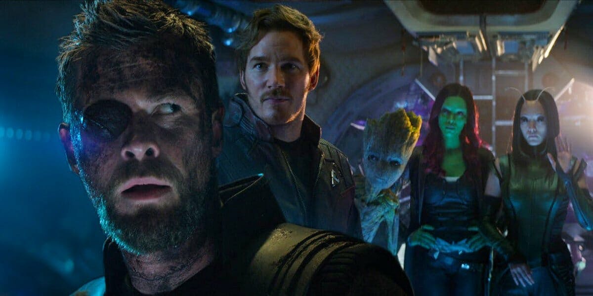 thor guardians infinity war