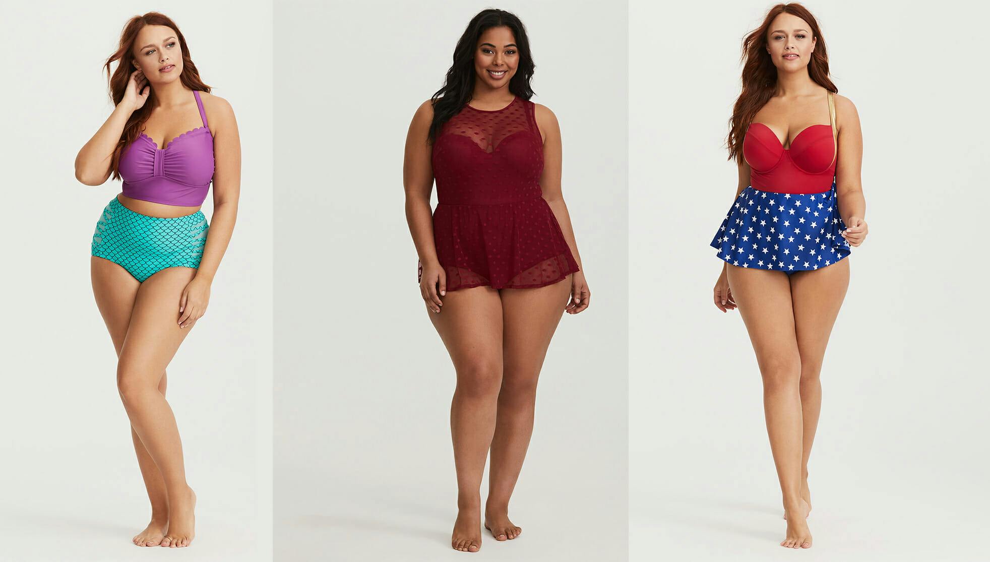 wimsuits for plus size women