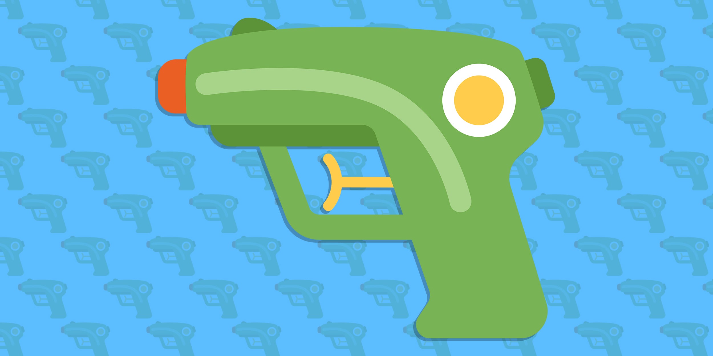 Twitter Replaces Gun Emoji With Water Gun Emoji