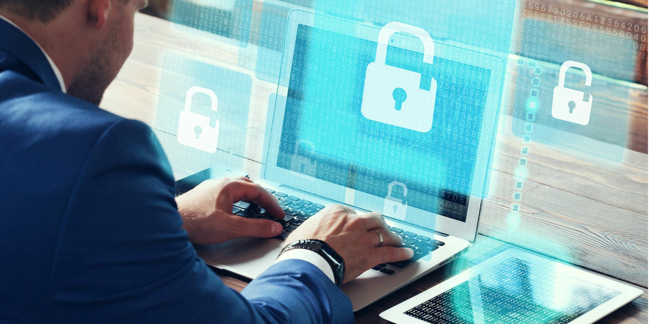 laptop security unlocked cybersecurity breach