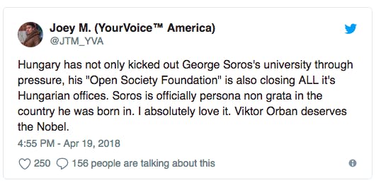 who is george soros