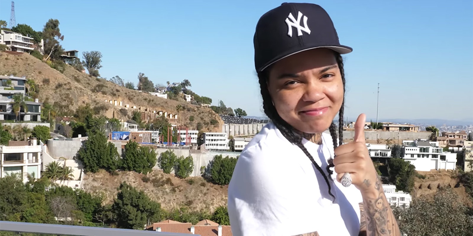 Young M.A. is directing a feature for Pornhub called 'The Gift.'