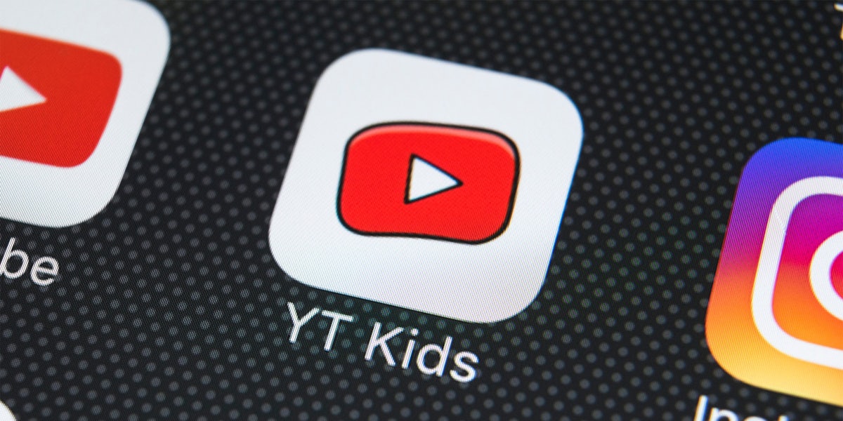YouTube Kids app