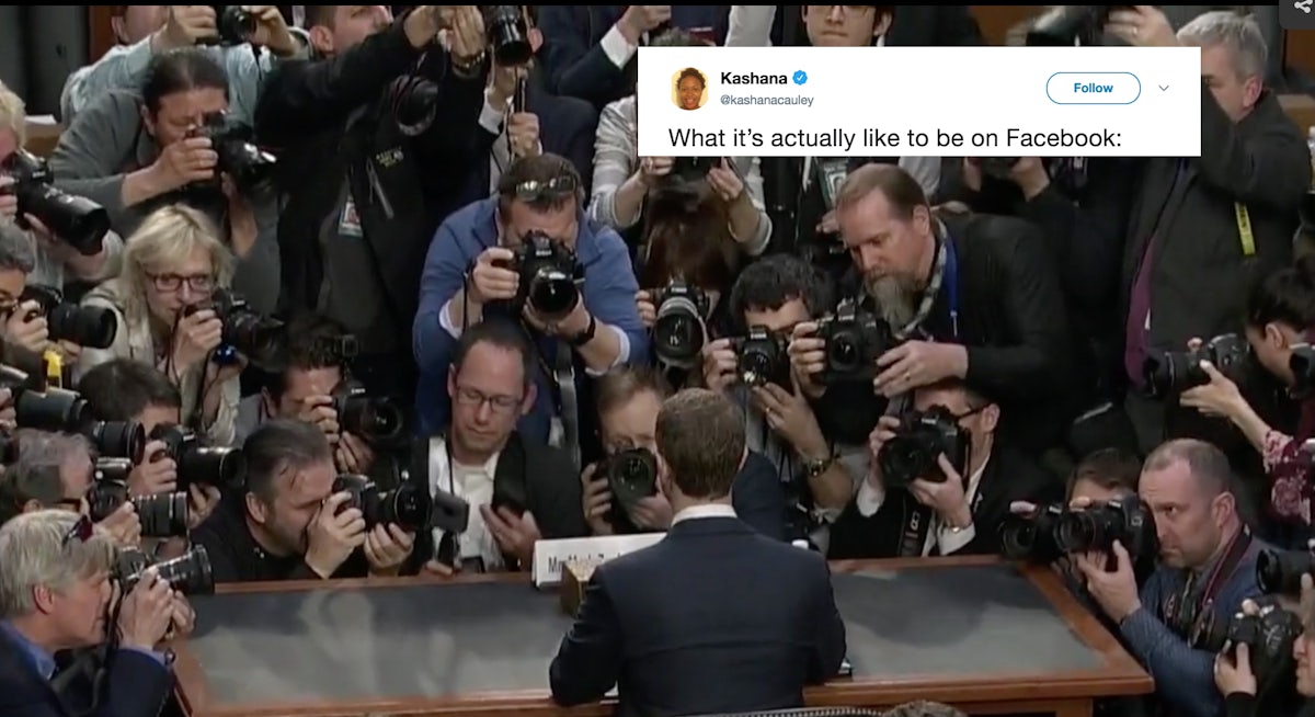 Mark Zuckerberg Facebook Congress Memes