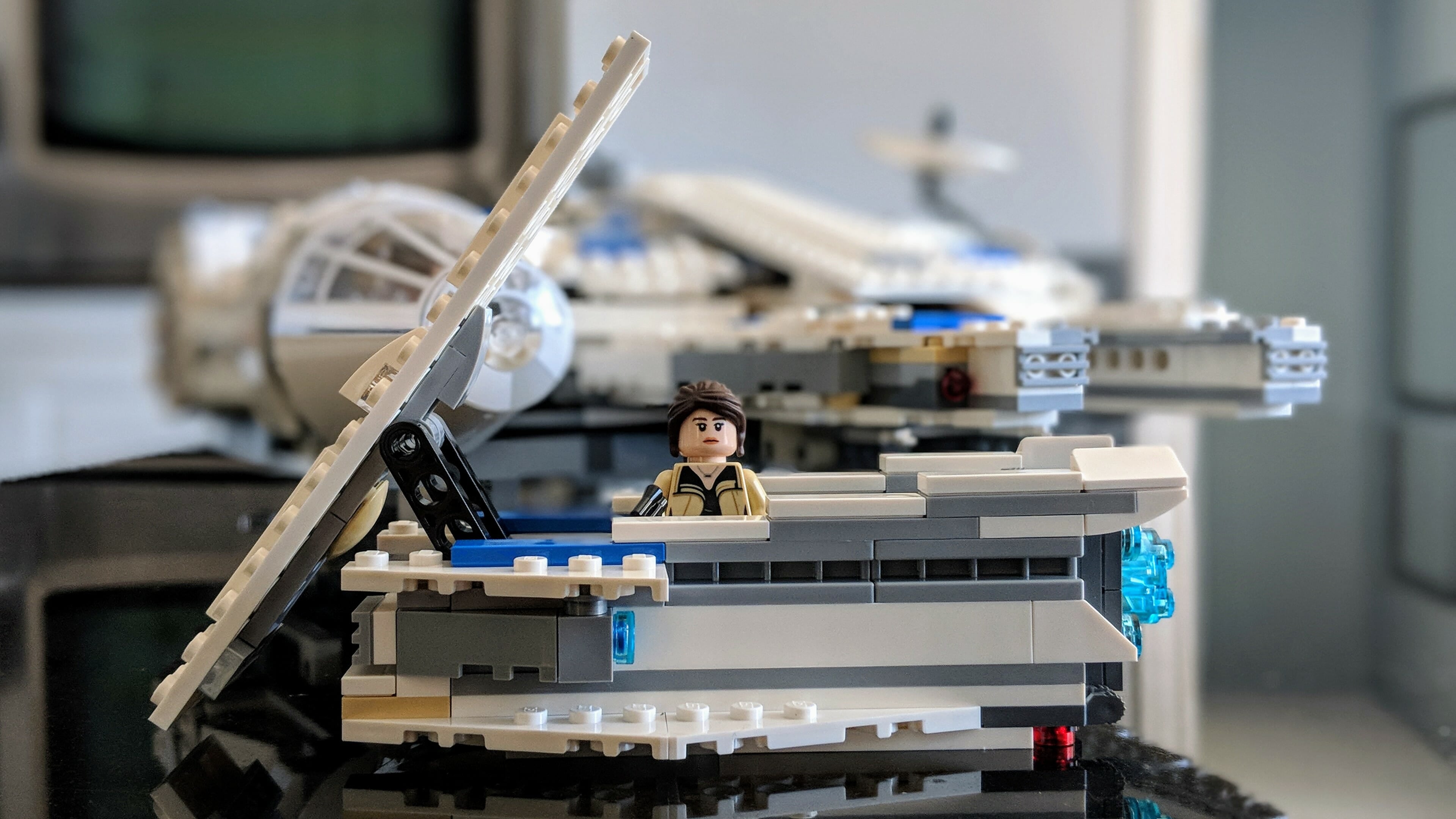 Lego Kessel Run Millennium Falcon