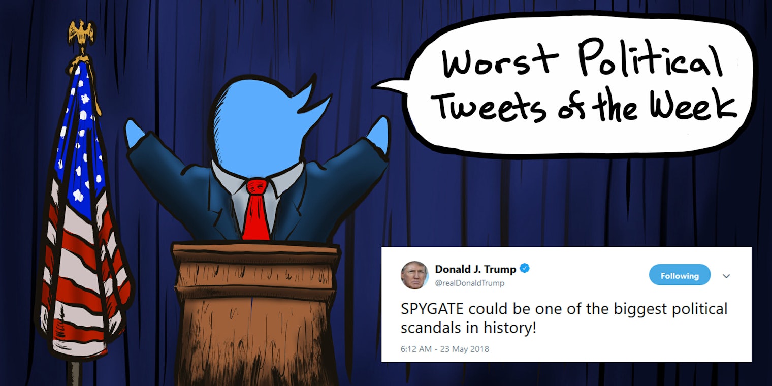 Worst Political Tweets of the Week. Daily Dot
