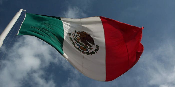 mexican flag cinco de mayo