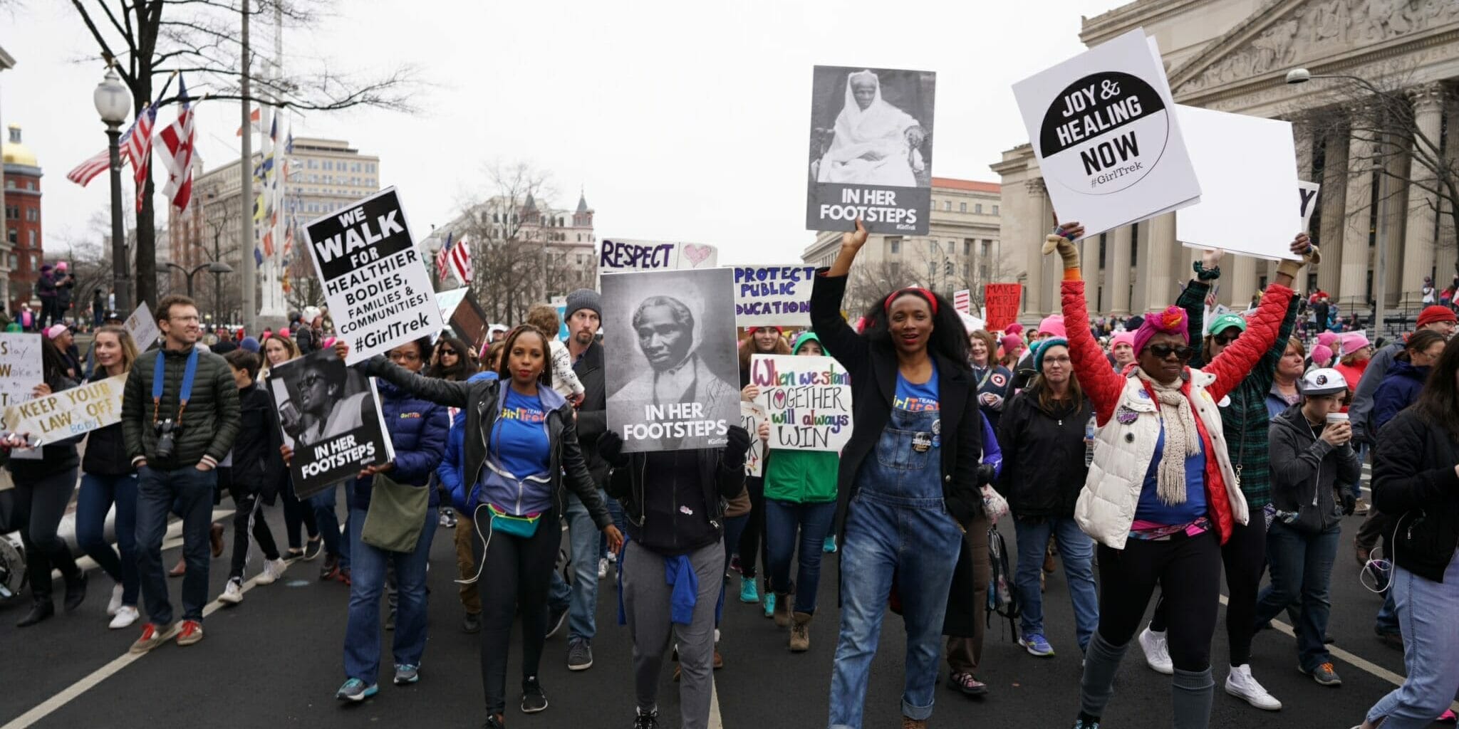 GirlTrek walking fitness black women