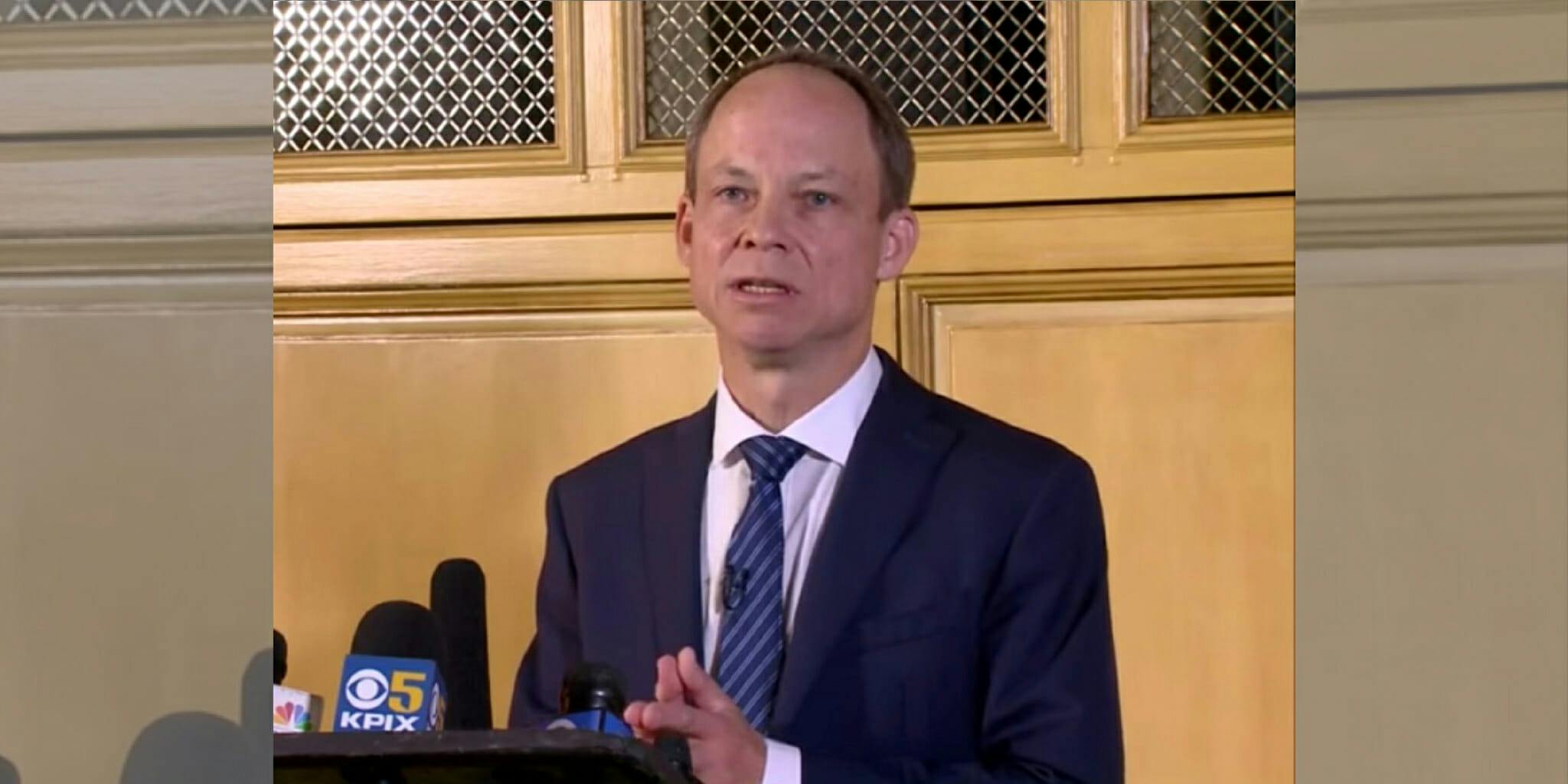 Judge Aaron Persky, who is up for a recall vote in June.
