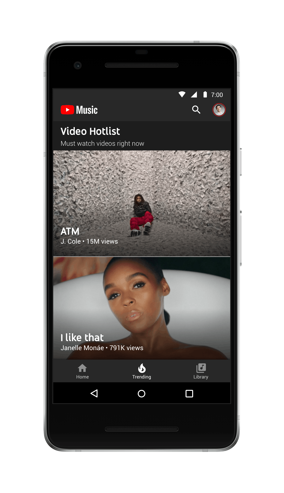 google youtube music on ios video hotlist