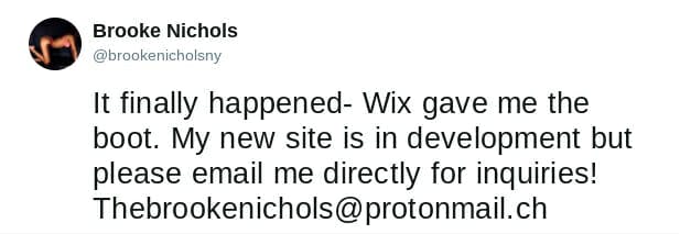 Sex workers claim Wix is shutting down their websites.