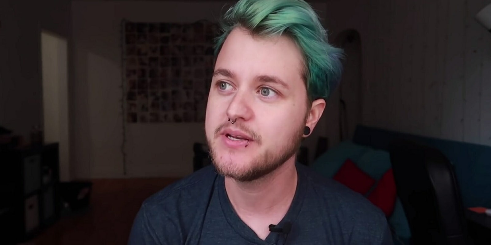 YouTuber Chase Ross claims his videos have faced demonetization over using the word 'transgender.'