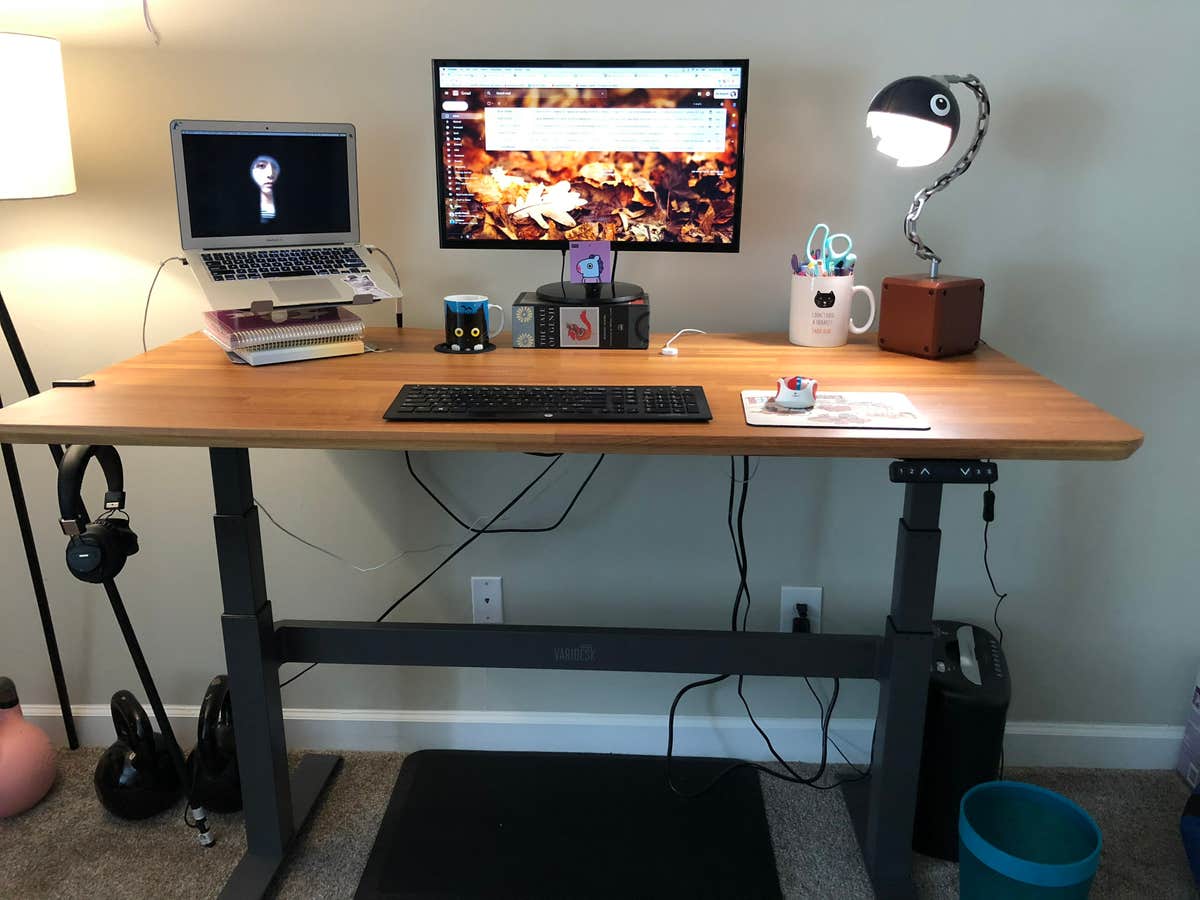 VariDesk's Prodesk 60 Electric is the best standing desk you can buy