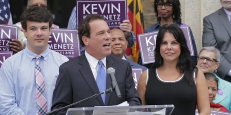 Kevin Kamenetz, a Democrat running for governor in Maryland, died on Thursday shortly after participating in a candidates' forum, according to reports.