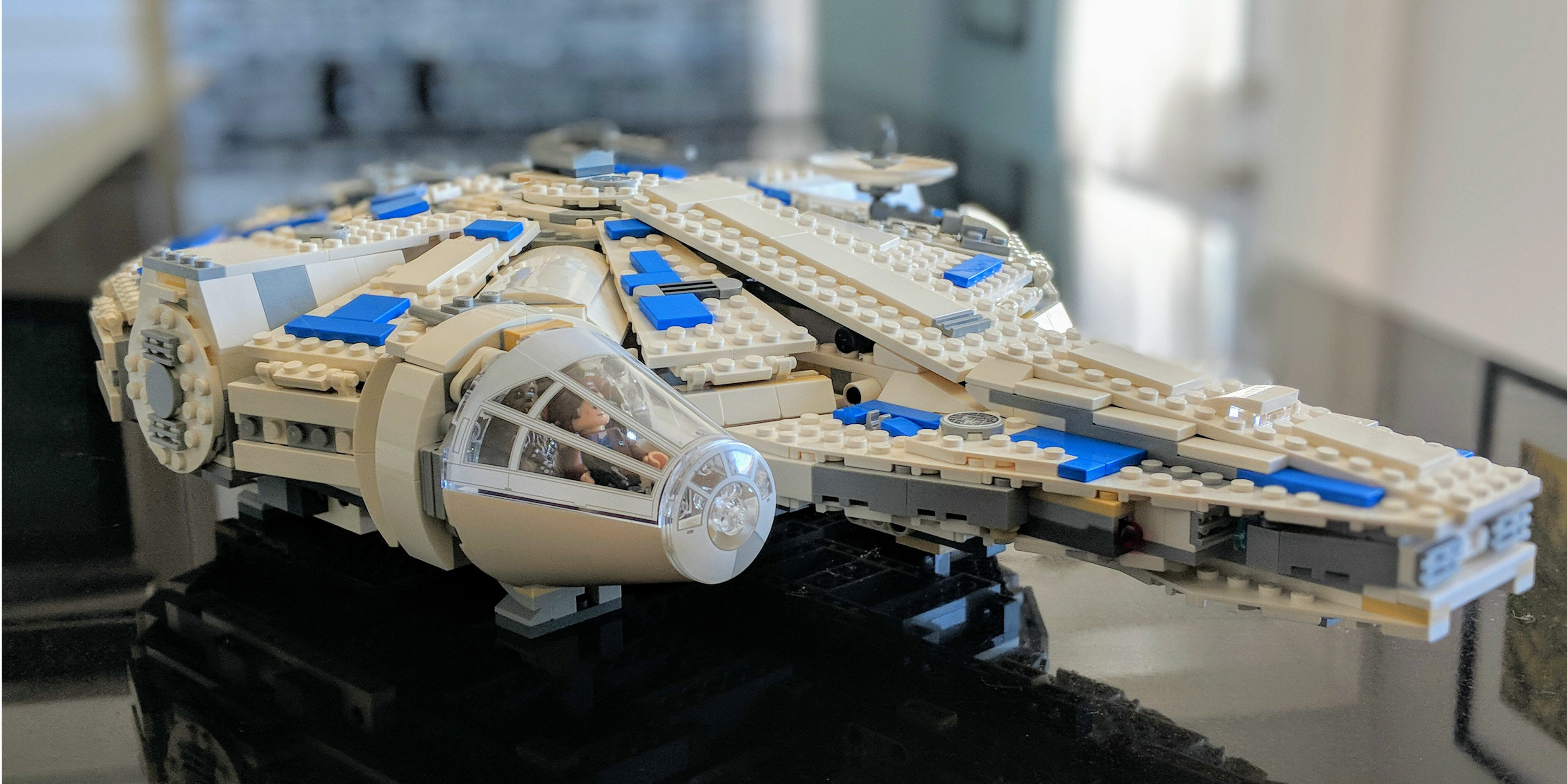 Lego star wars online kessel run millennium falcon