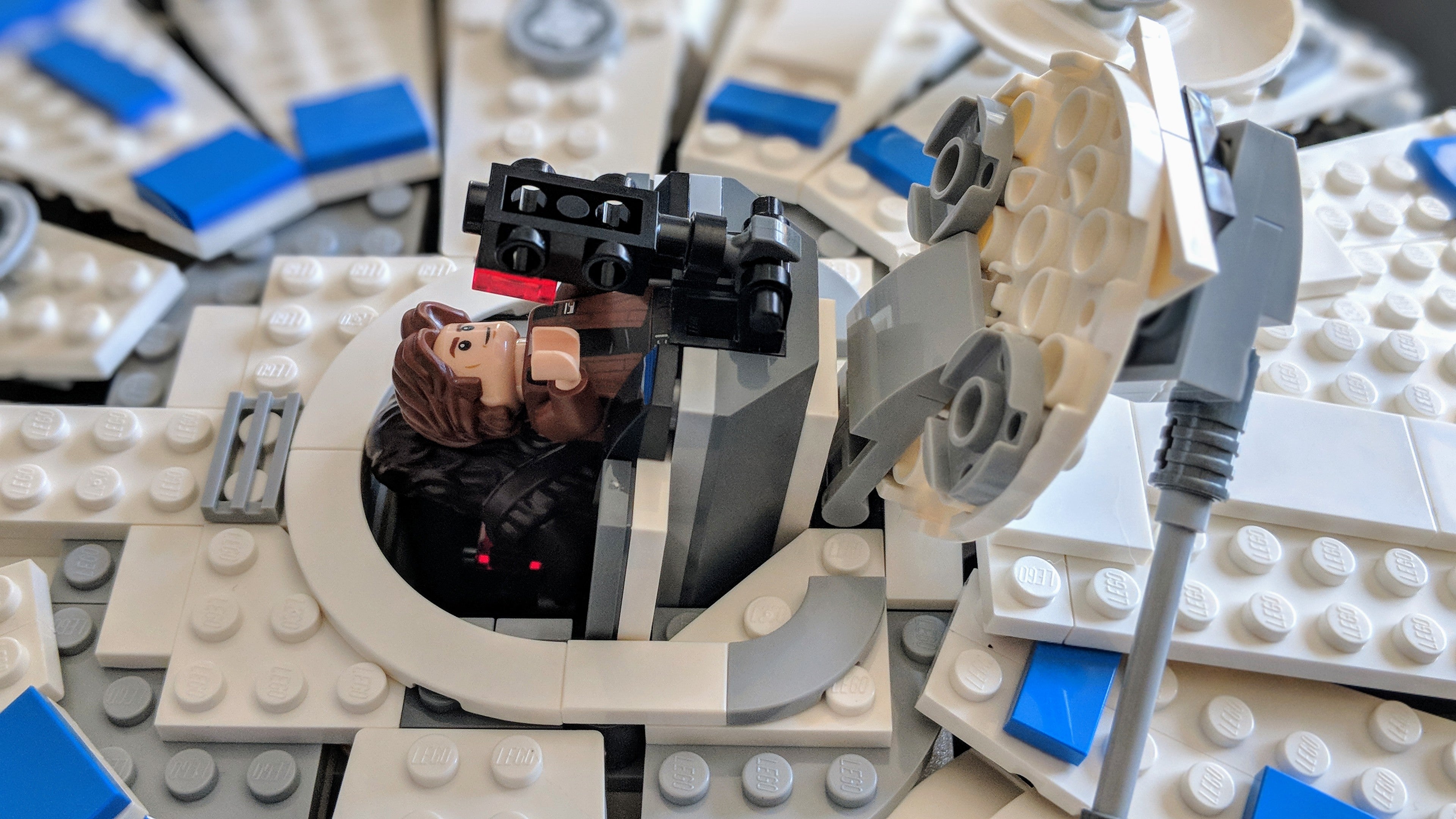 Lego Kessel Run Millennium Falcon