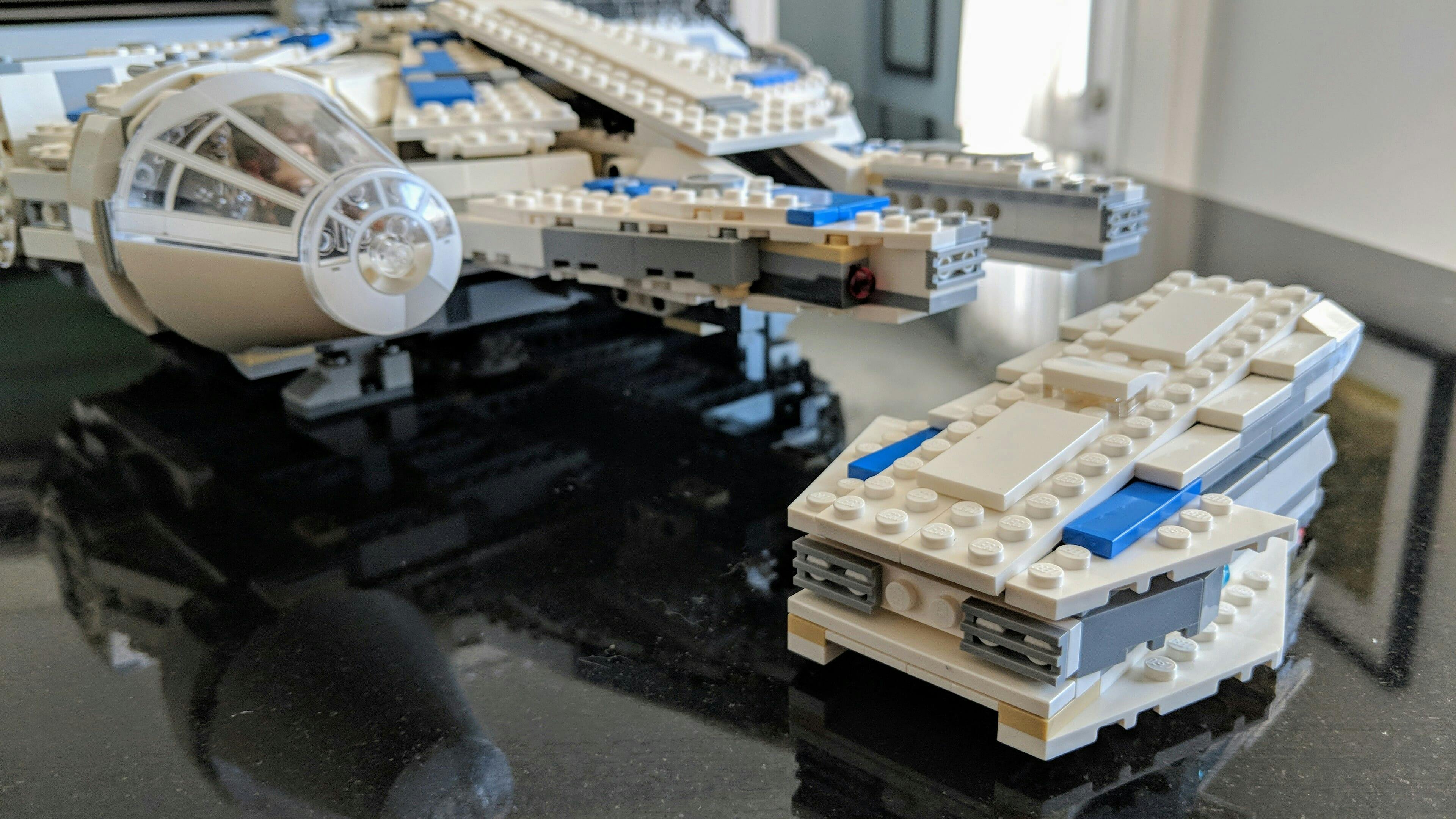 Lego Kessel Run Millennium Falcon