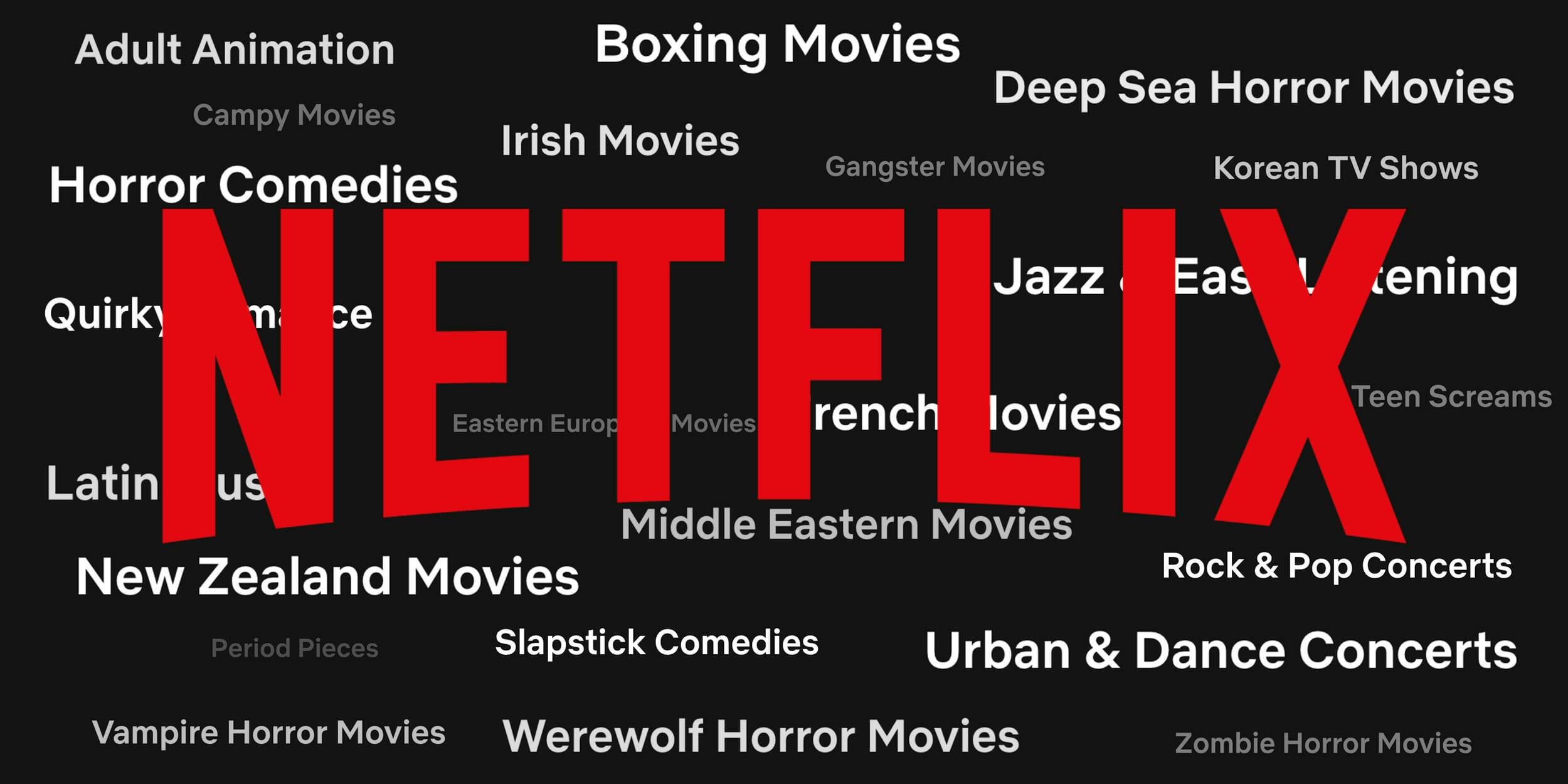 Netflix Codes 2021 Find Hidden Movies and Genres