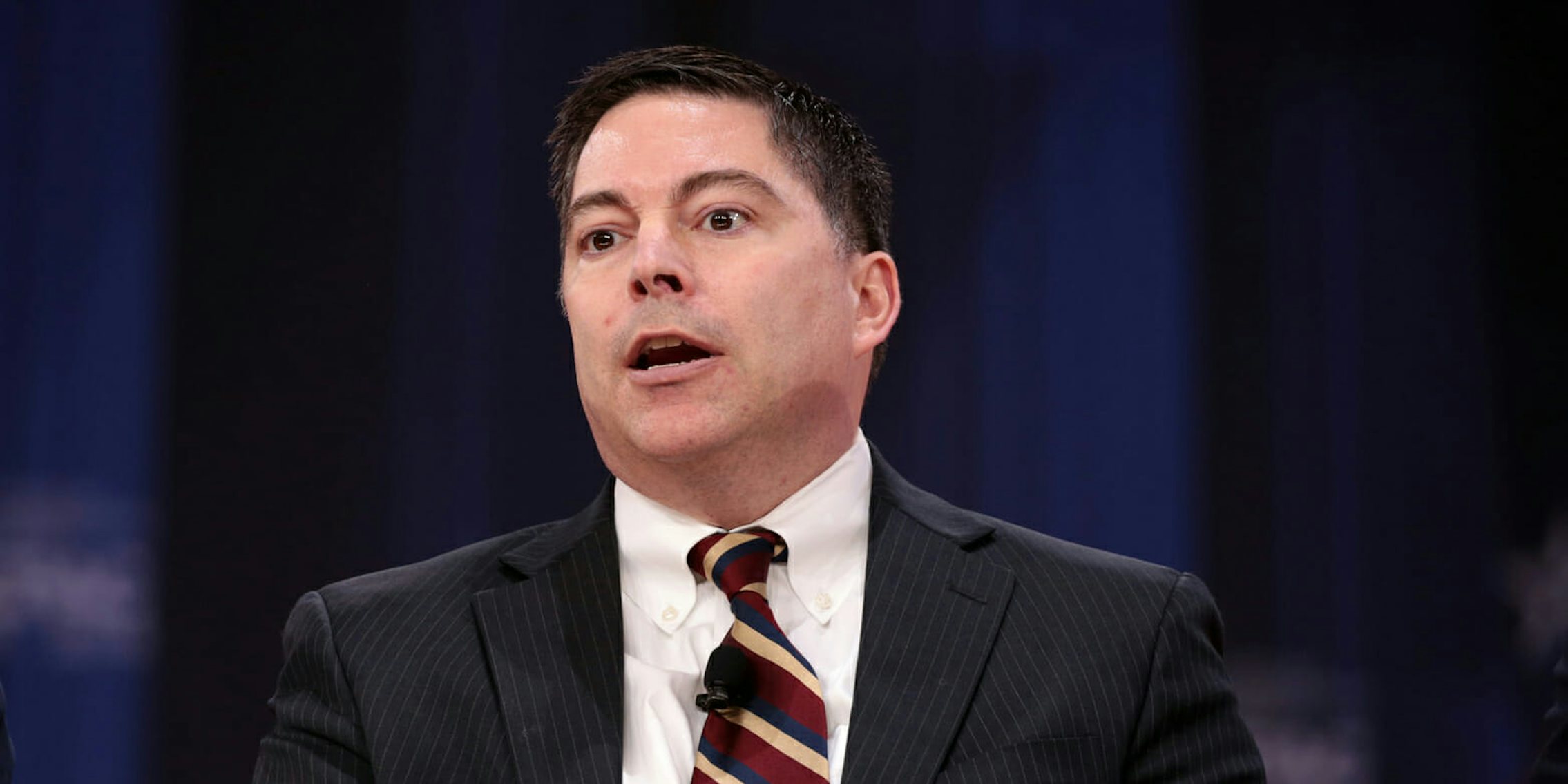 Federal Communications Commission (FCC) Commissioner Michael O’Rielly, a Republican, violated the Hatch Act when he advocated for President Donald Trump's reelection at the Conservative Political Action Conference (CPAC) earlier this year, according to government officials. 