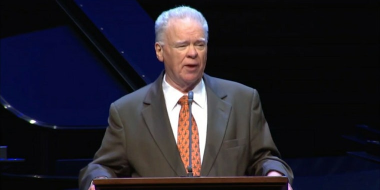 Paige Patterson, seminary president and former denominational president of the Southern Baptist Convention.