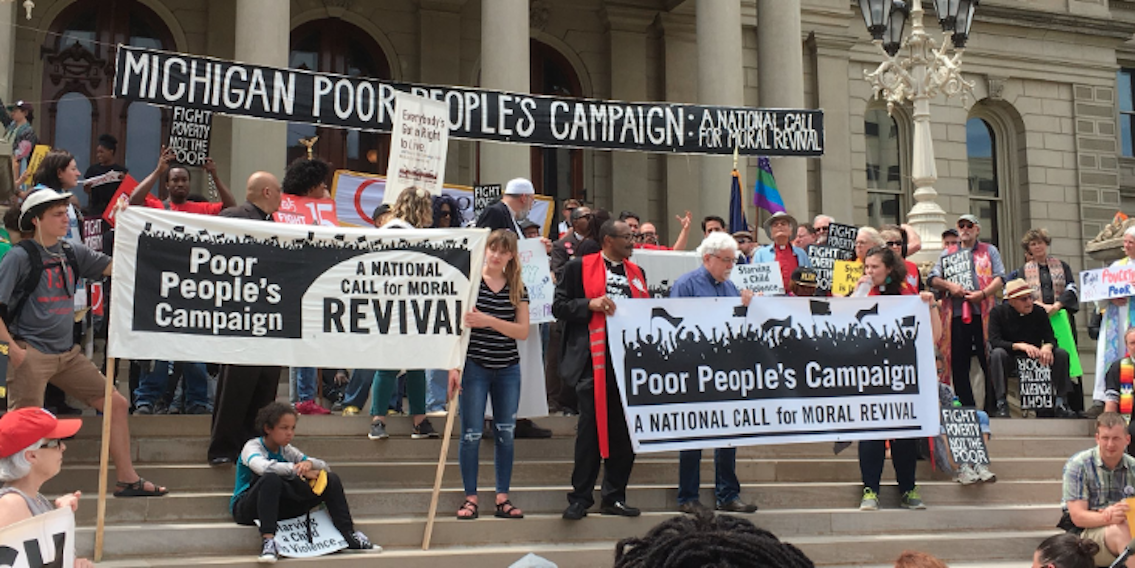 Poor People’s Campaign Launches 40Day Campaign Against Poverty