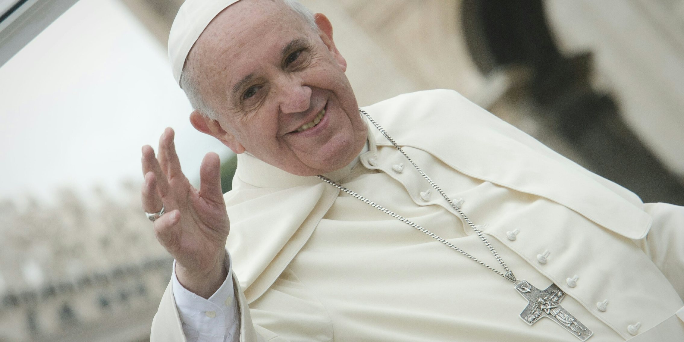 A gay man claims Pope Francis said God 'made you this way.'