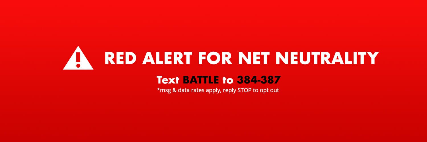 Net neutrality activists are planning a 'Red Alert' protest as Congress begins its CRA efforts.