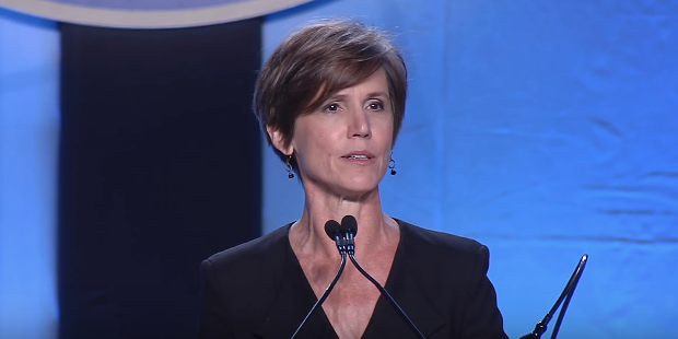 Sally Yates Condemns Trump's Attacks On Justice Department