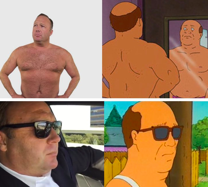 alex jones king of the hill