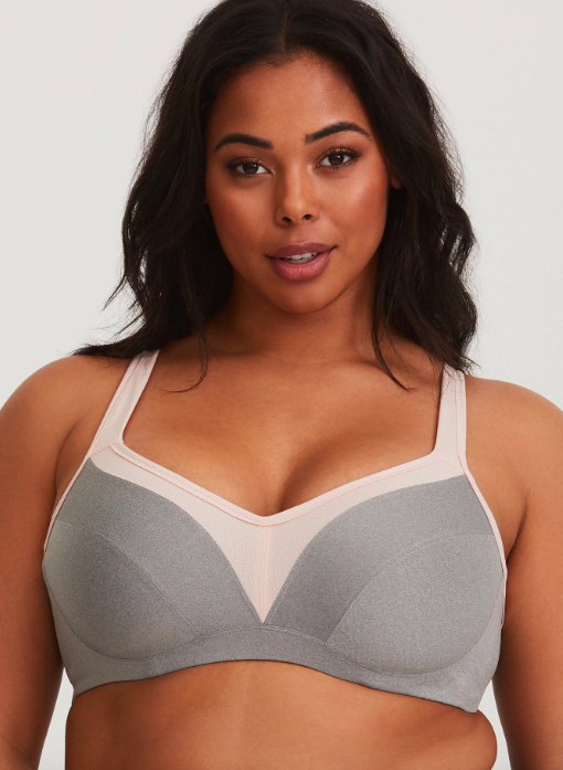 best sports bra for large breasts