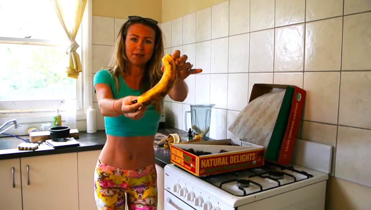 Freelee the Banana Girl The Paradoxical OffTheGrid Life of an Influencer