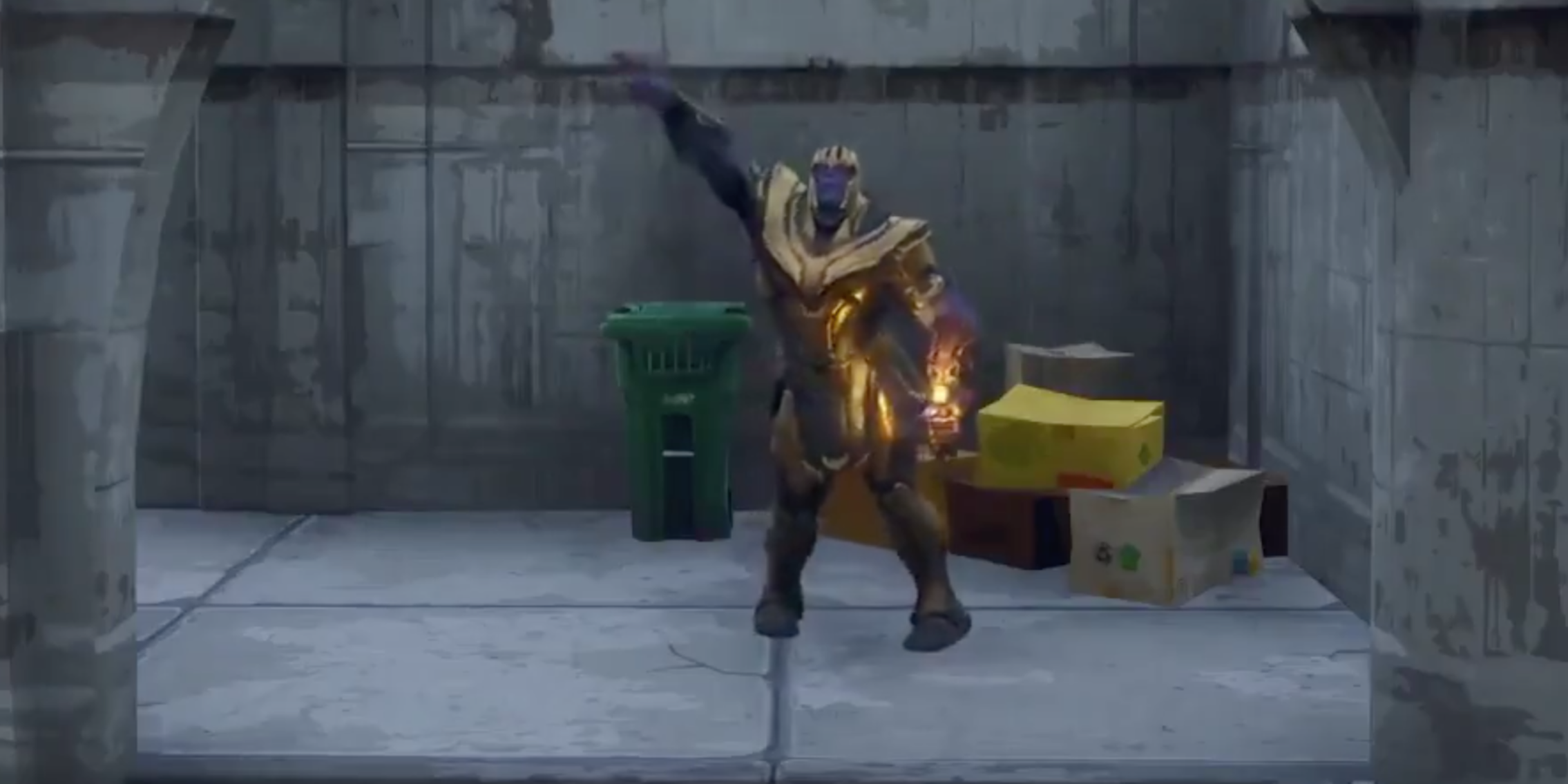 The Best Thanos Dancing Memes From 'Fortnite Battle Royale'