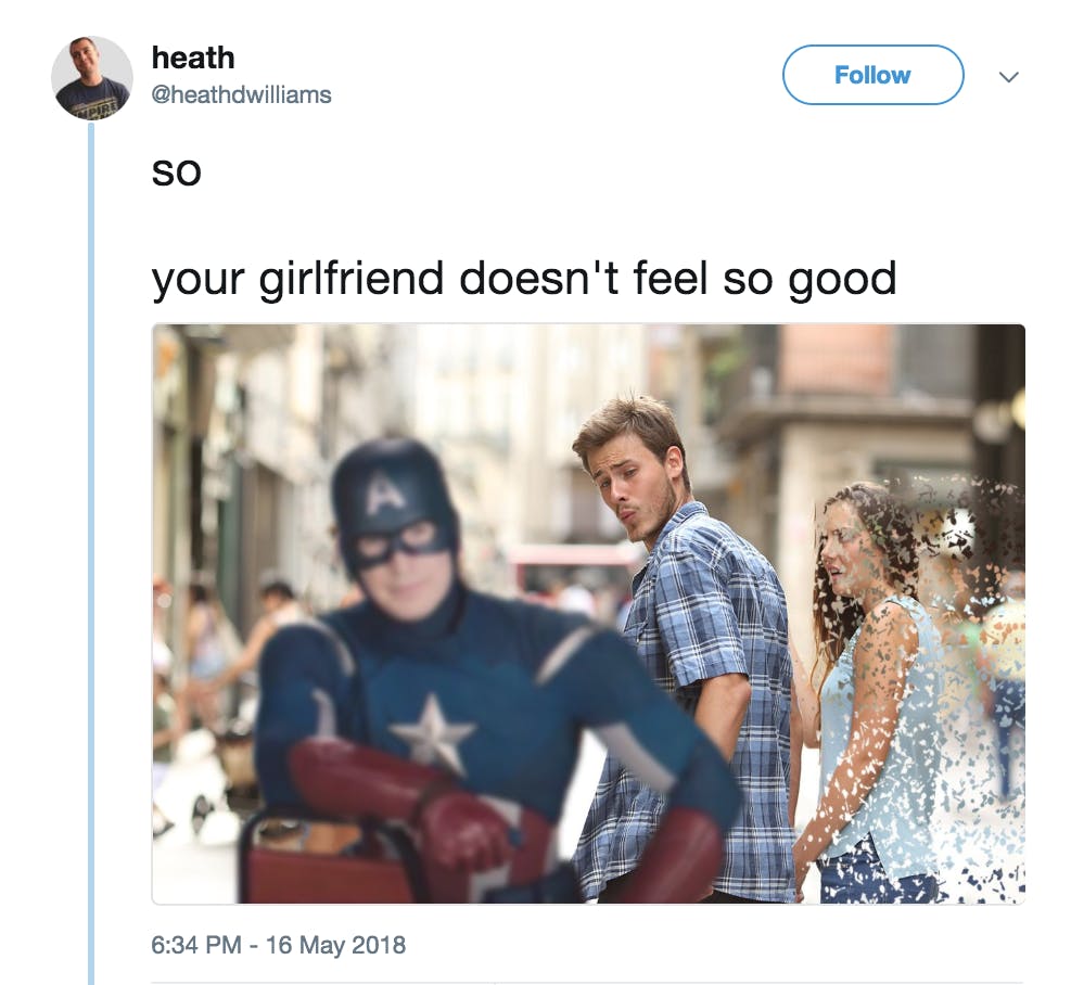 marvel memes : captain america meme