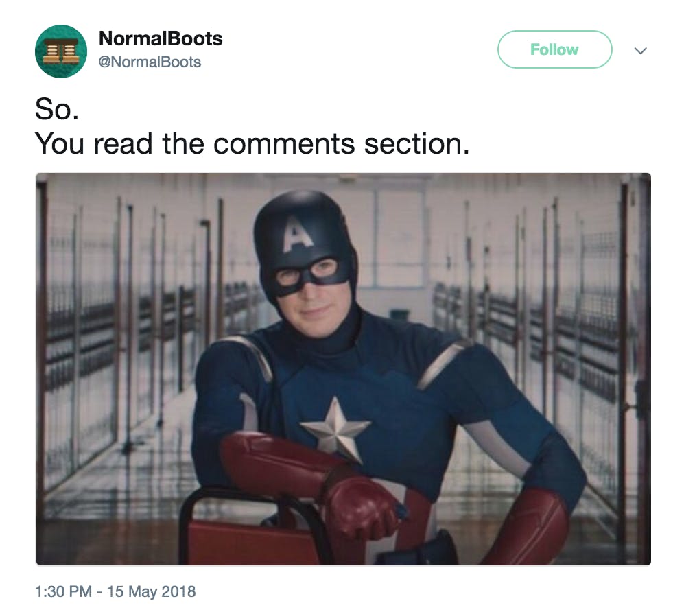 Captain America Meme