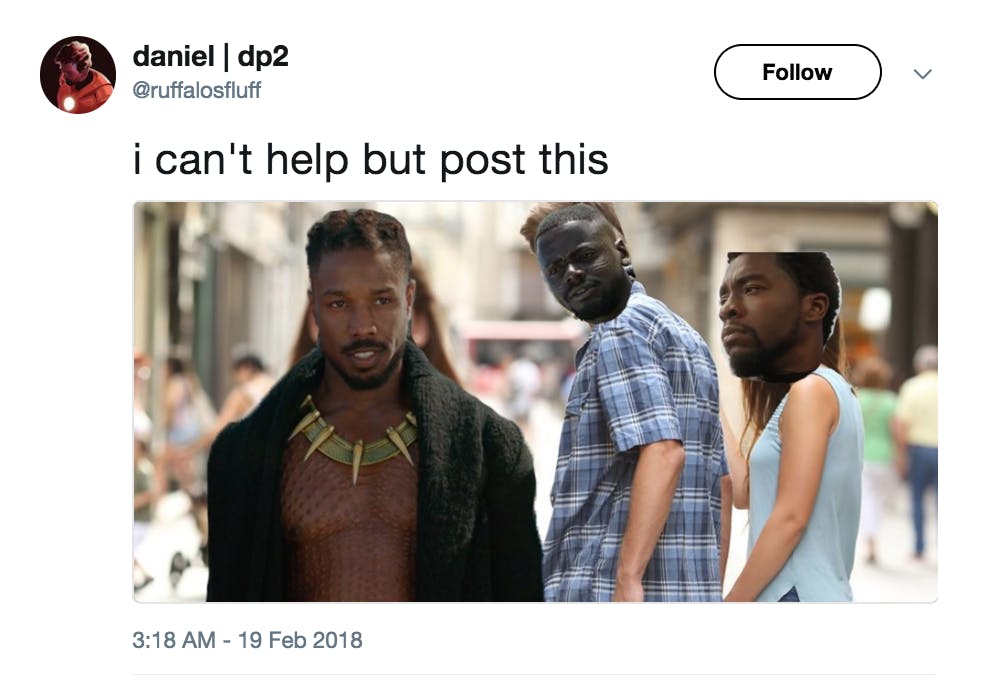 Black Panther Meme