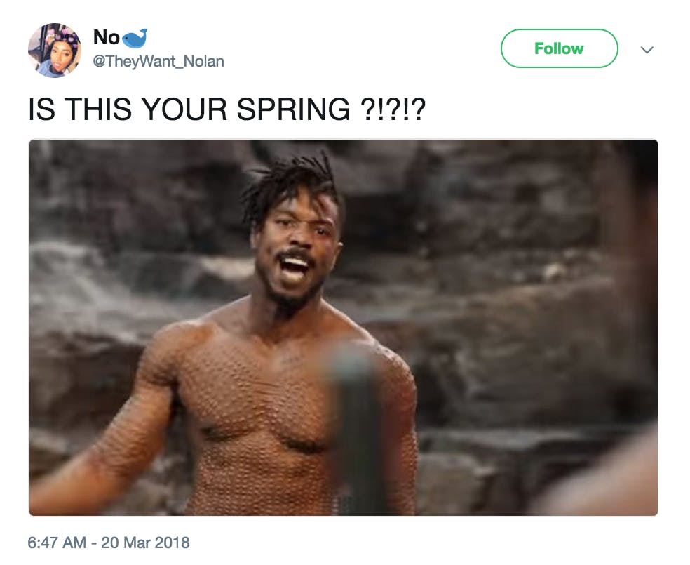 Erik Killmonger Is This Your King Meme