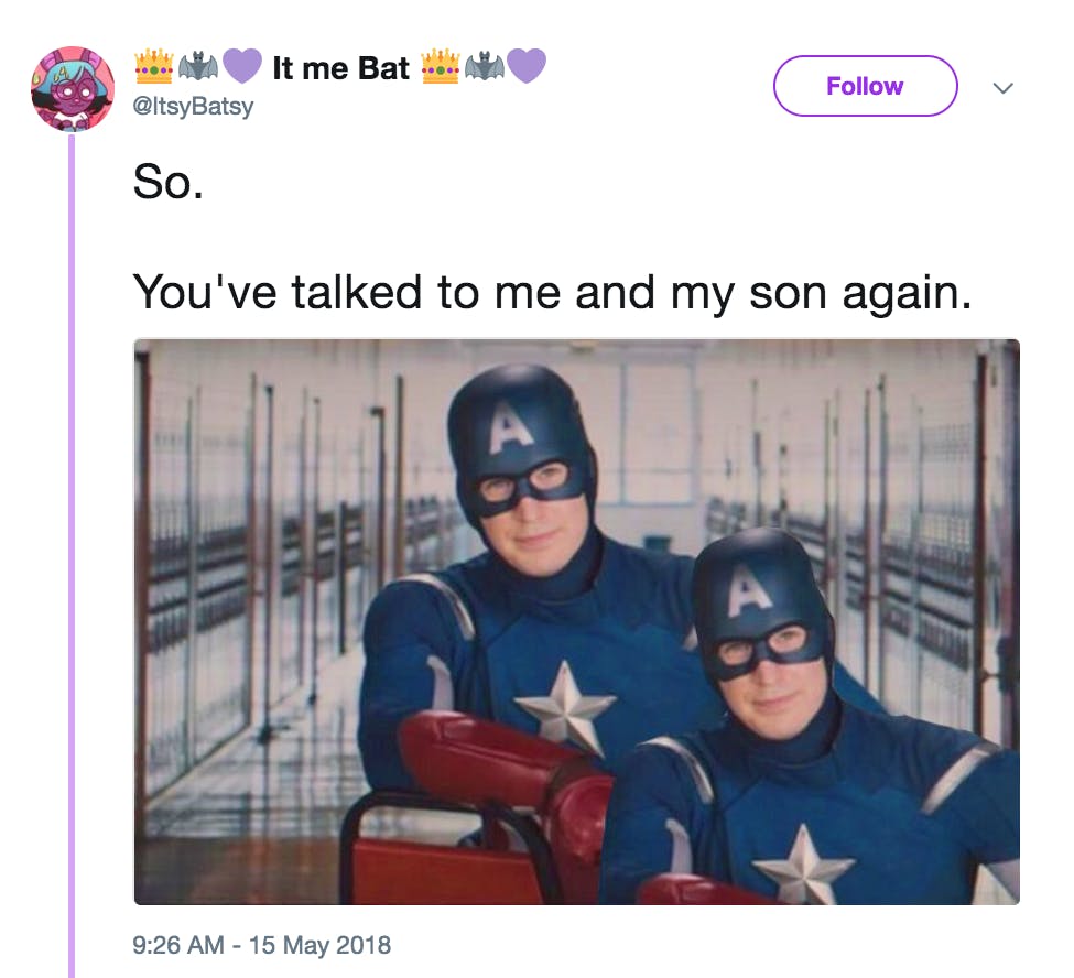 Captain America Meme