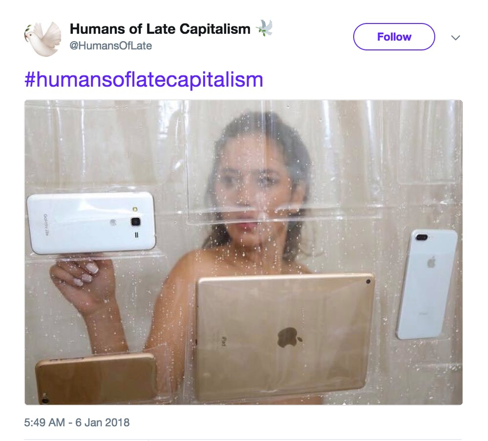 Humans of Late Capitalism
