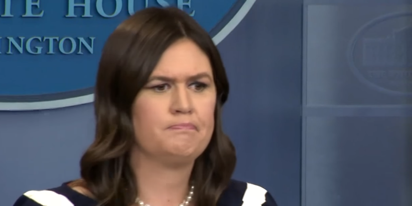 sarah huckabee sanders john mccain