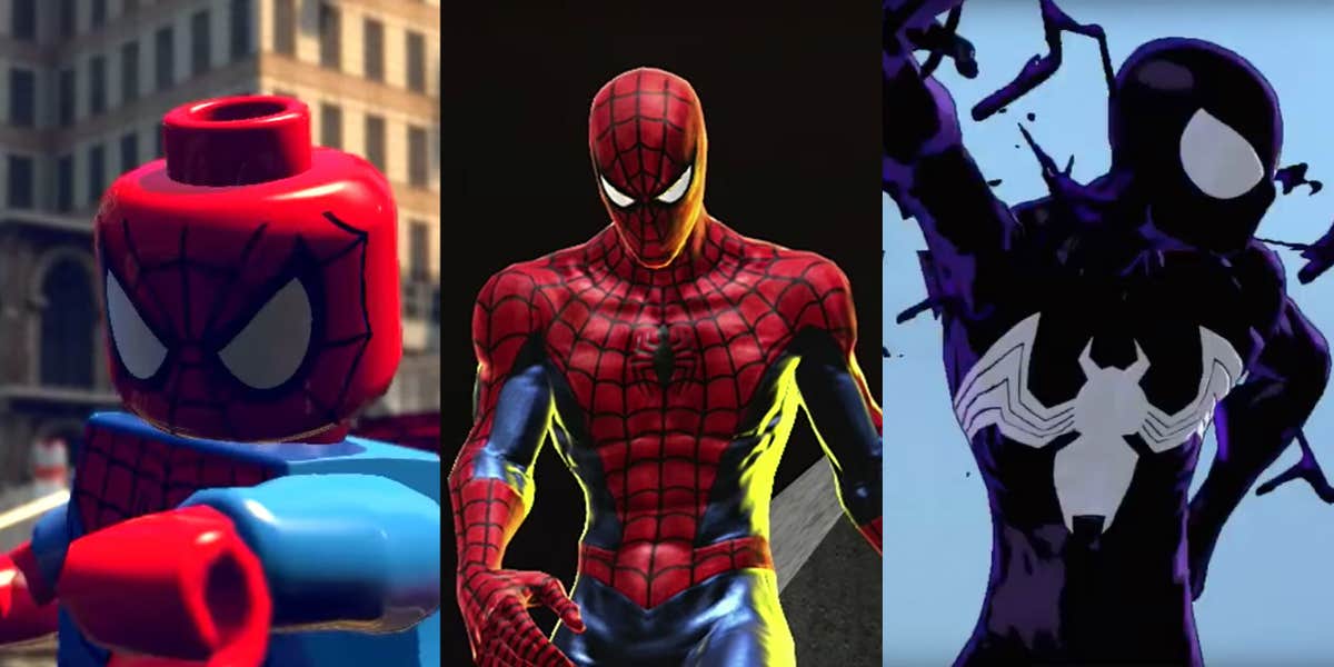 The 12 best Spider-Man games of all time, ranked