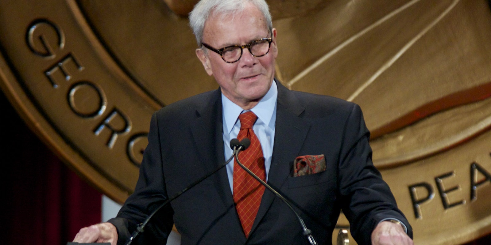 NBC News anchor Tom Brokaw has denied sexual harassment accusations levied against him.