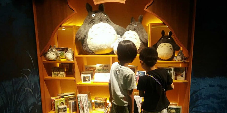 Totoro-themed Restaurant 2