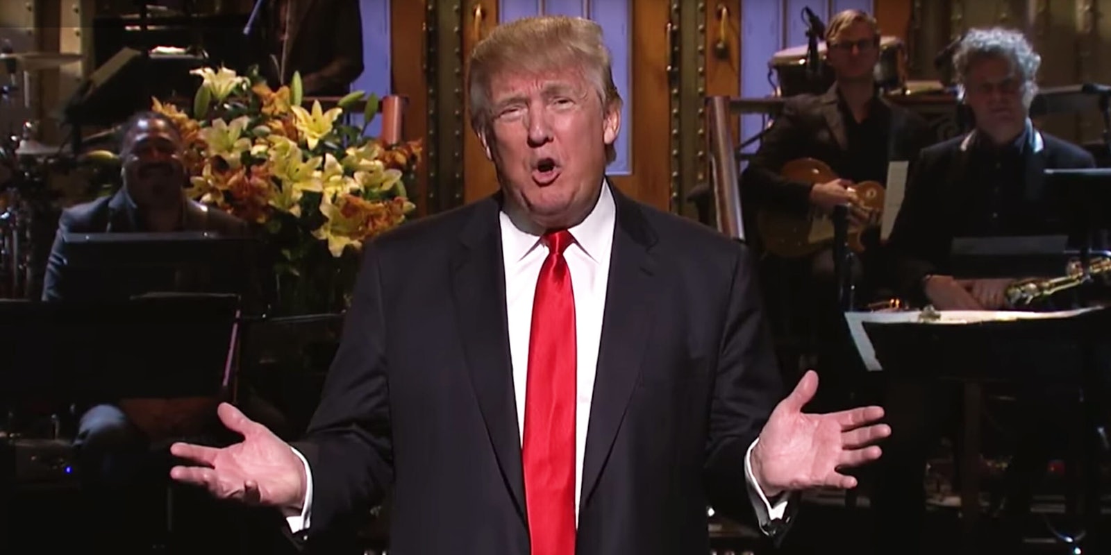 Trump hosting Saturday Night Live