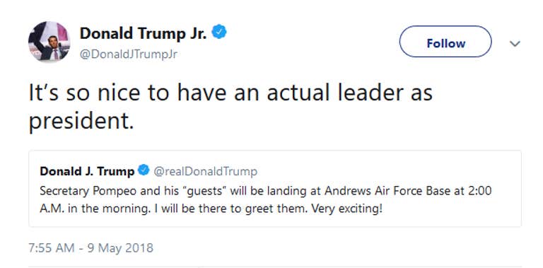 The worst politics tweets of the week: May 5-May 11